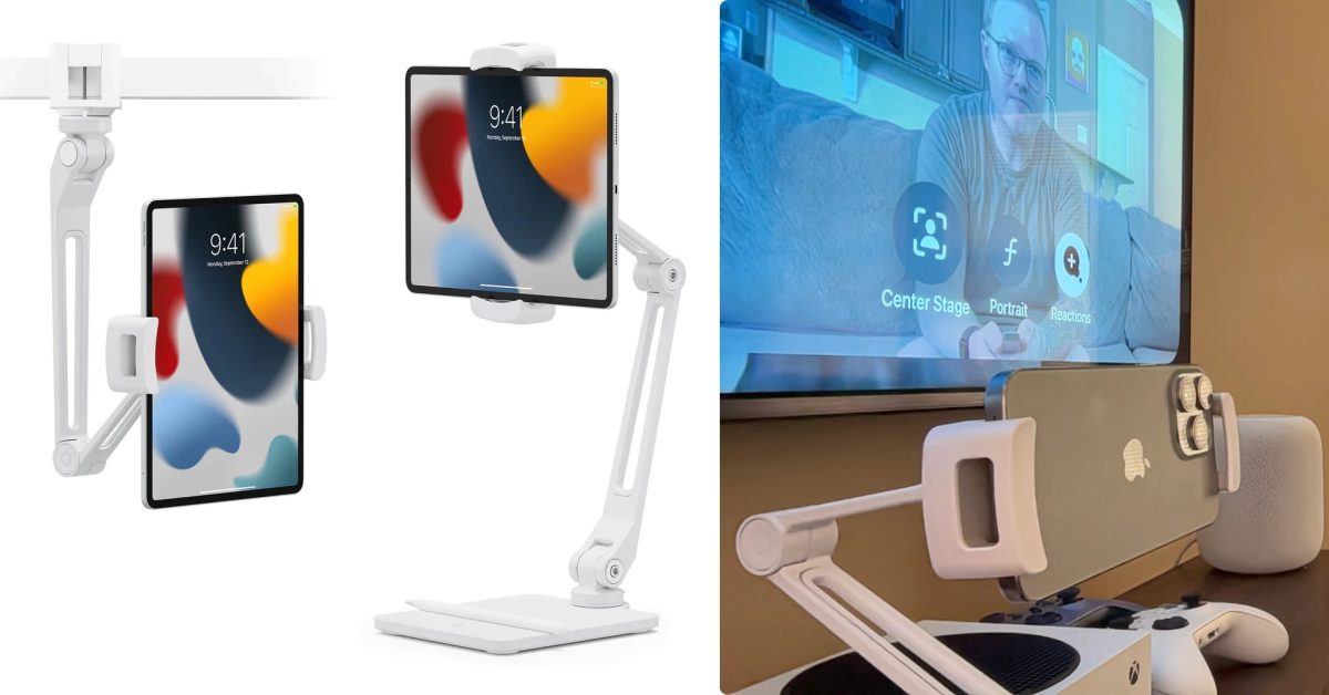 Le support réglable pour iPad de TwelveSouth est secrètement un accessoire iPhone polyvalent 54 Le support réglable pour iPad de TwelveSouth est secrètement un accessoire iPhone polyvalent