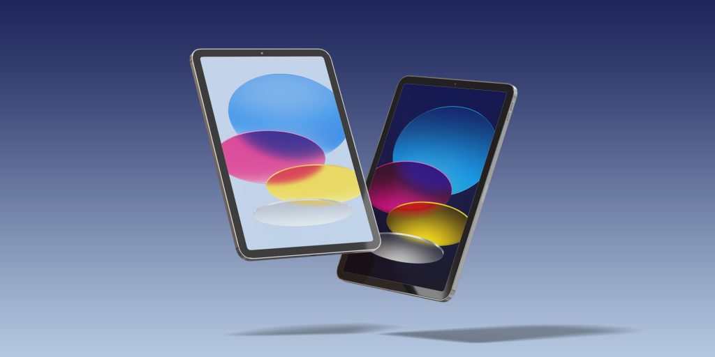 Téléchargez les nouveaux fonds d'écran M2 iPad Pro et iPad 10e génération ici