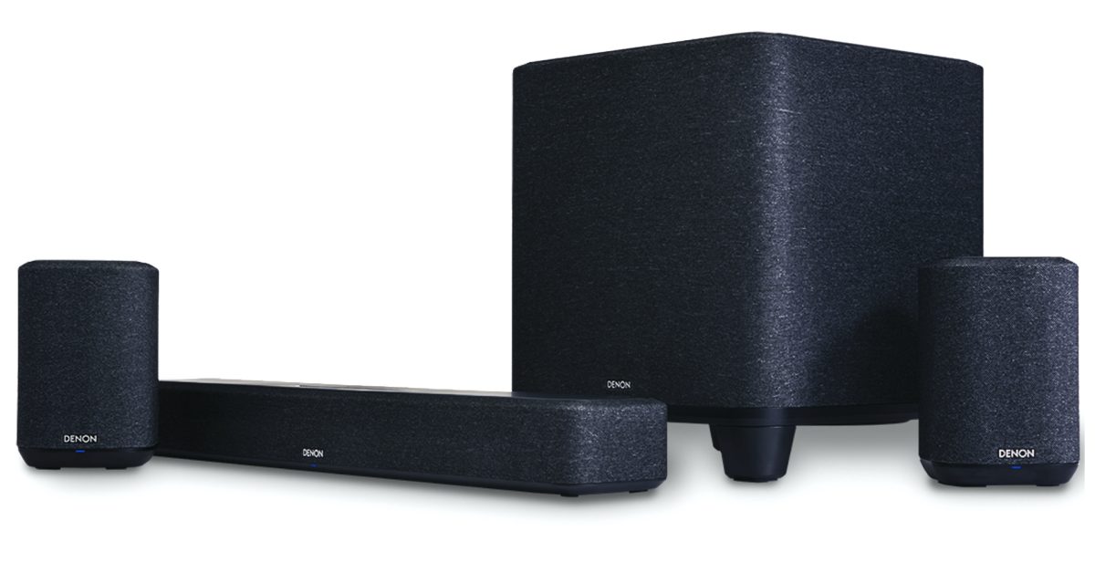 Les haut-parleurs Denon peuvent désormais appeler Siri, mais seulement si vous possédez également un HomePod