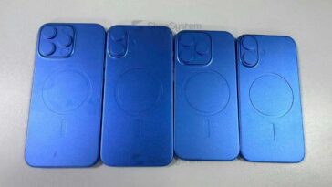 Les moules de l'iPhone 16 révèlent un changement dans l'anneau de chargement MagSafe