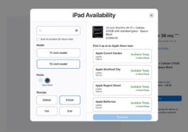 Les nouveaux iPad Air et iPad Pro sont disponibles pour retrait immédiat en magasin dès aujourd'hui