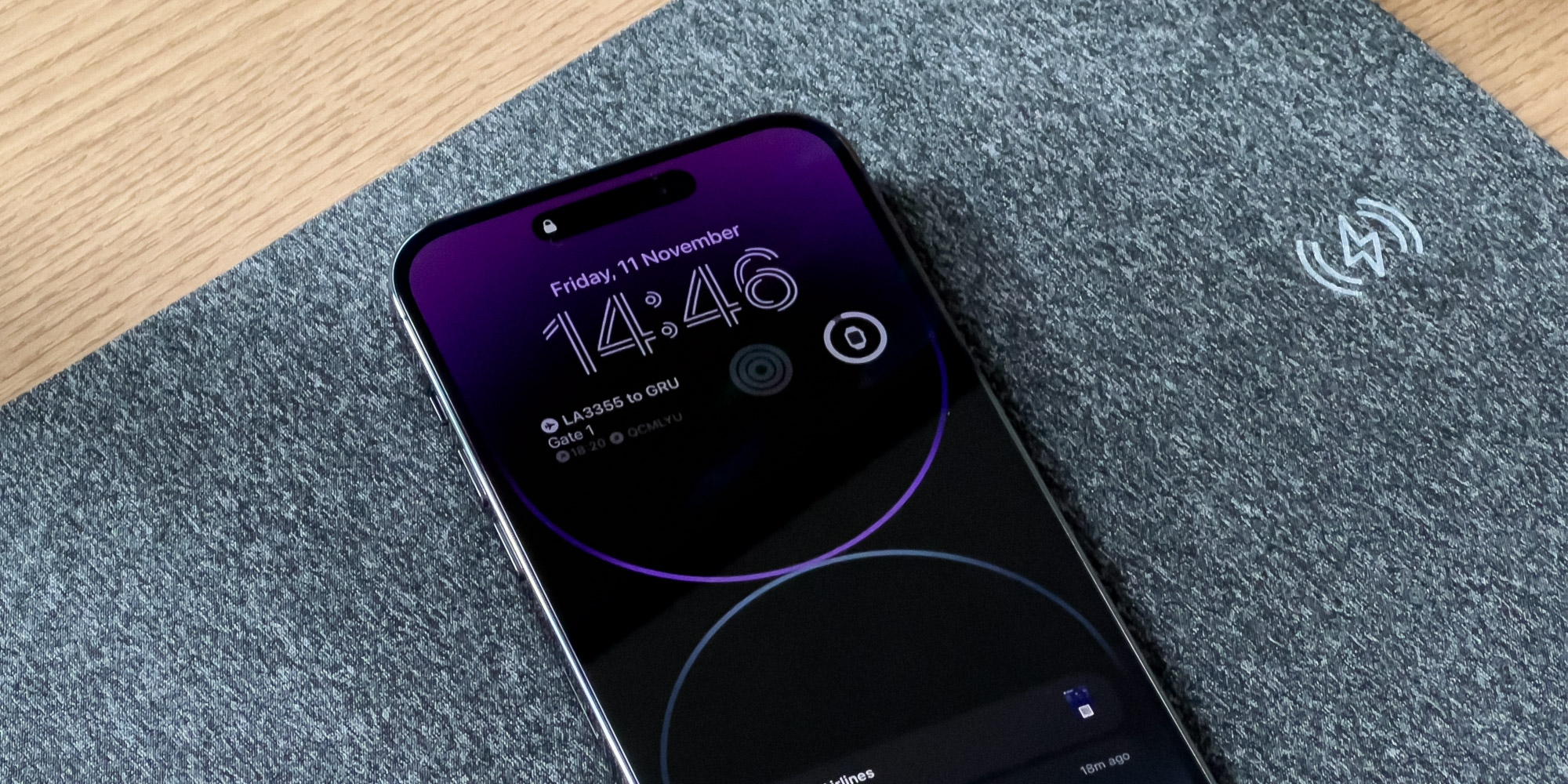 L'iPad Pro M4 n'a pas d'affichage permanent malgré le panneau OLED à taux de rafraîchissement variable 2 Affichage permanent sur iPhone 14 Pro
