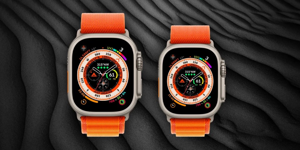 L’Apple Watch Ultra 2026 sera 11 % plus grande |  Comparaison des tailles