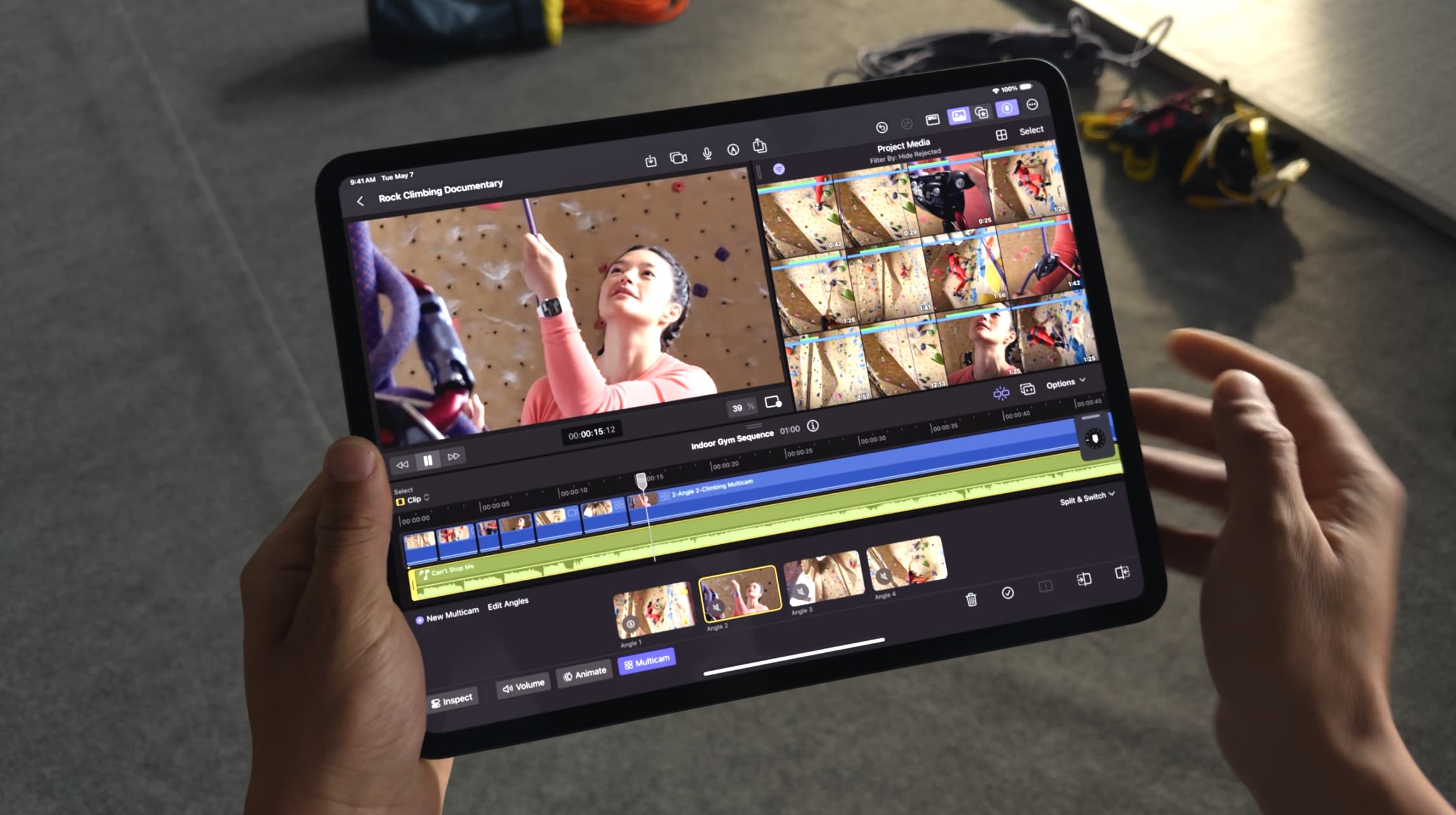 Libérez la puissance de l’iPad Pro M4 avec ces applications pour les professionnels de la création 2 Montage vidéo Final Cut Pro pour iPad