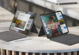 Logitech annonce l'étui clavier Combo Touch pour iPad Air M2 et iPad Pro M4