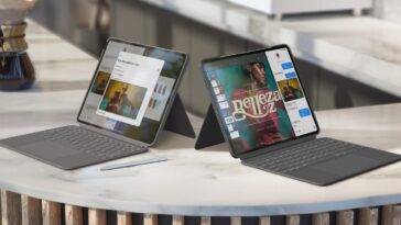 Logitech annonce l'étui clavier Combo Touch pour iPad Air M2 et iPad Pro M4