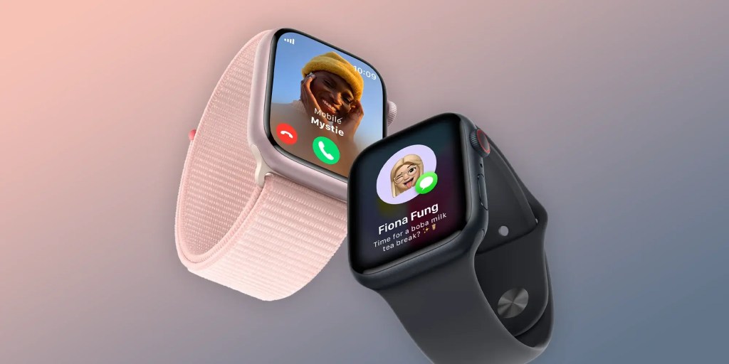 Apple Watch série 7 contre 9