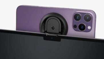 MagSafe Monday : le support de webcam magnétique O-Mag est le moyen idéal pour utiliser la caméra de continuité sur votre Mac
