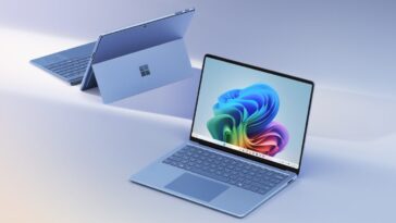 Microsoft lance des PC axés sur l'IA qui, selon lui, surpassent le MacBook Air M3 et la nouvelle Surface Pro pour rivaliser avec l'iPad Pro M4