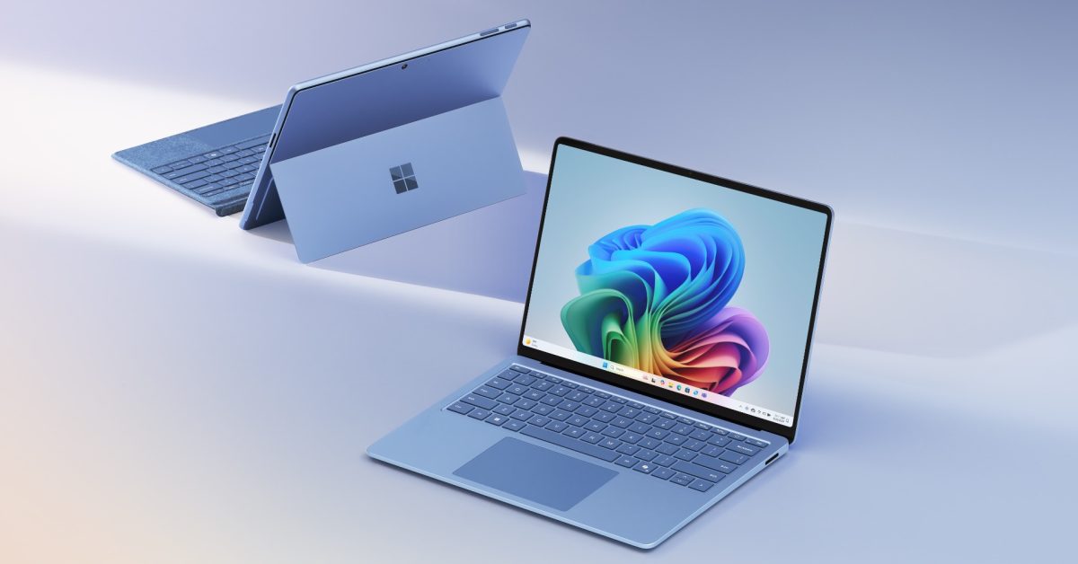Microsoft lance des PC axés sur l'IA qui, selon lui, surpassent le MacBook Air M3 et la nouvelle Surface Pro pour rivaliser avec l'iPad Pro M4