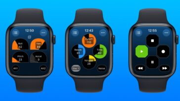 MidiWrist Unleashed est le premier contrôleur MIDI autonome pour Apple Watch