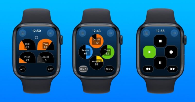 MidiWrist Unleashed est le premier contrôleur MIDI autonome pour Apple Watch 1 MidiWrist Unleashed est le premier contrôleur MIDI autonome pour Apple Watch