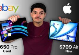 Nouvel iPad Air M2 ou ancien iPad Pro, quel est le meilleur rapport qualité-prix ? [Video]