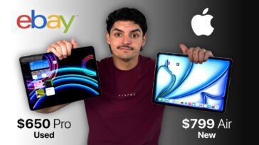 Nouvel iPad Air M2 ou ancien iPad Pro, quel est le meilleur rapport qualité-prix ? [Video]