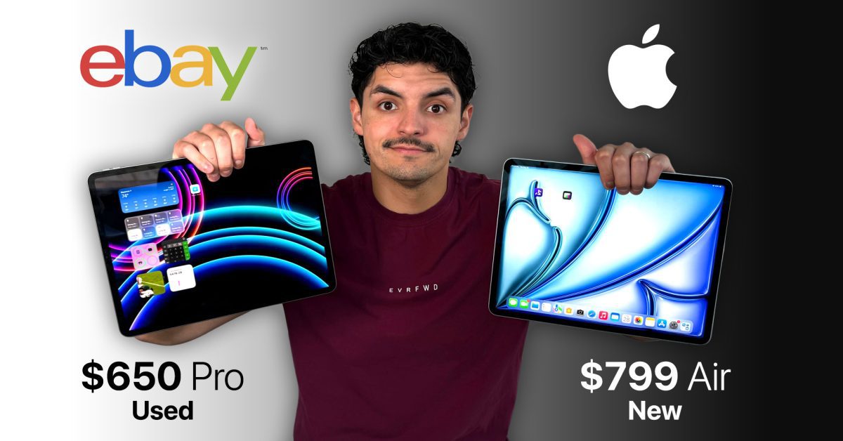 Nouvel iPad Air M2 ou ancien iPad Pro, quel est le meilleur rapport qualité-prix ? [Video]