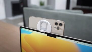 PSA : MagSafe ne charge probablement pas votre iPhone lorsque vous utilisez la caméra de continuité