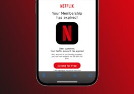 PSA : Méfiez-vous de cette escroquerie sournoise de phishing sur Netflix 22 PSA : Méfiez-vous de cette escroquerie sournoise de phishing sur Netflix