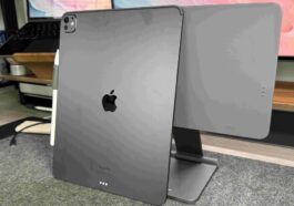 Pratique : Enfin, un support magnétique qui charge également sans fil votre iPad Pro M4