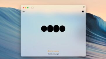 Raccourcis Apple et ChatGPT pour Mac