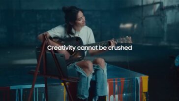 Samsung, combien de créativité faut-il vraiment pour parodier une publicité Apple ?