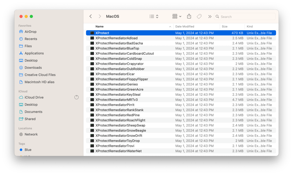 Security Bite : voici les logiciels malveillants que votre Mac peut détecter et supprimer 3 Security Bite voici les logiciels malveillants que votre Mac peut