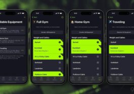 SmartGym obtient des listes multi-équipements, des poids personnalisés, des exercices alternatifs et bien plus encore