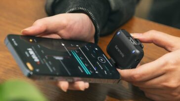 Testé : le Saramonic Blink 500 B2+ est un grand nombre de micros sans fil pour iPhone à un prix avantageux
