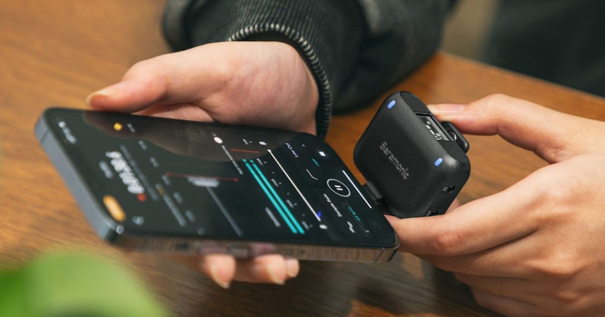 Testé : le Saramonic Blink 500 B2+ est un grand nombre de micros sans fil pour iPhone à un prix avantageux 72 Testé : le Saramonic Blink 500 B2+ est un grand nombre de micros sans fil pour iPhone à un prix avantageux