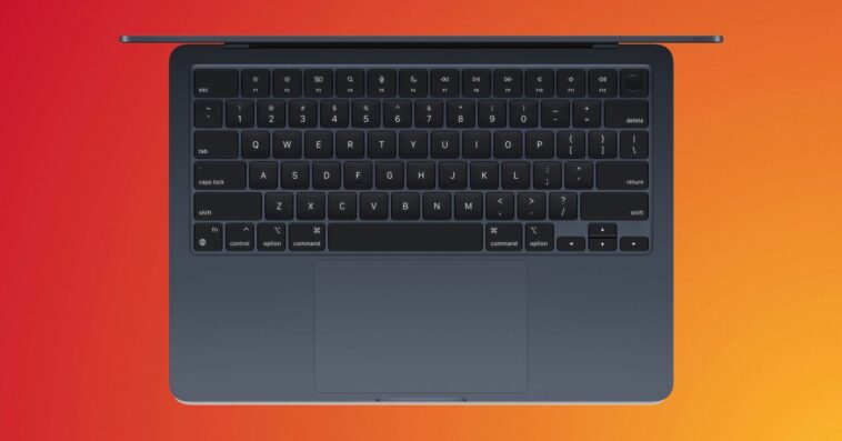 Un Magic Keyboard Pro pourrait pousser encore plus de personnes vers le MacBook Air 1 Un Magic Keyboard Pro pourrait pousser encore plus de personnes vers le MacBook Air