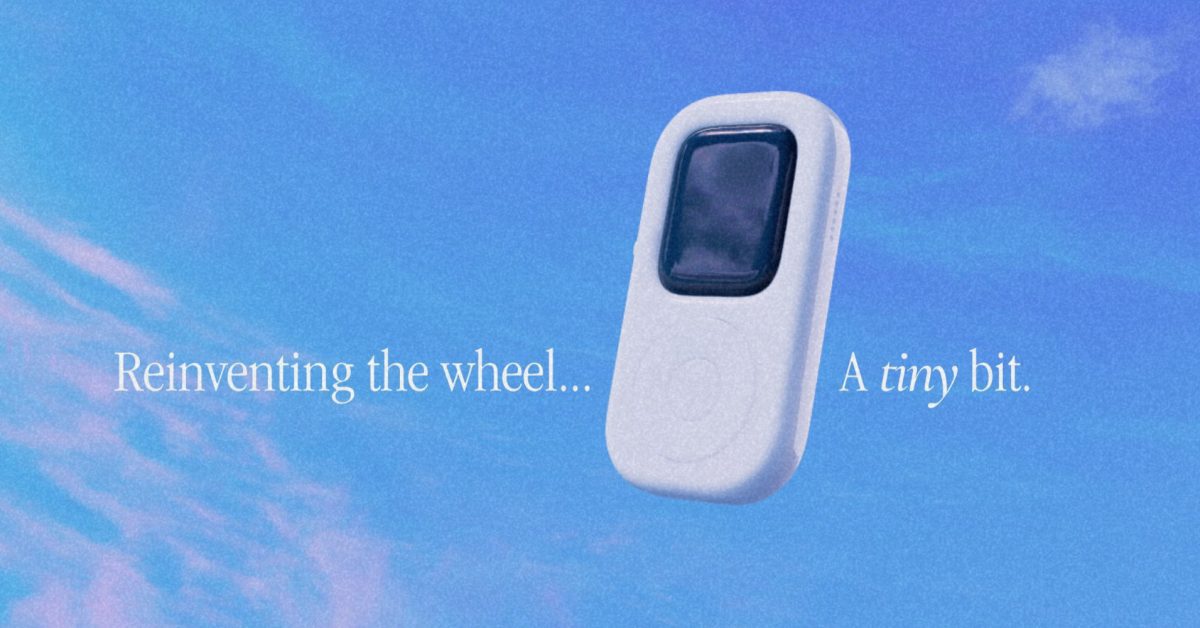Un nouvel appareil de type iPod transforme une Apple Watch sans bracelet en un « téléphone » à molette cliquable