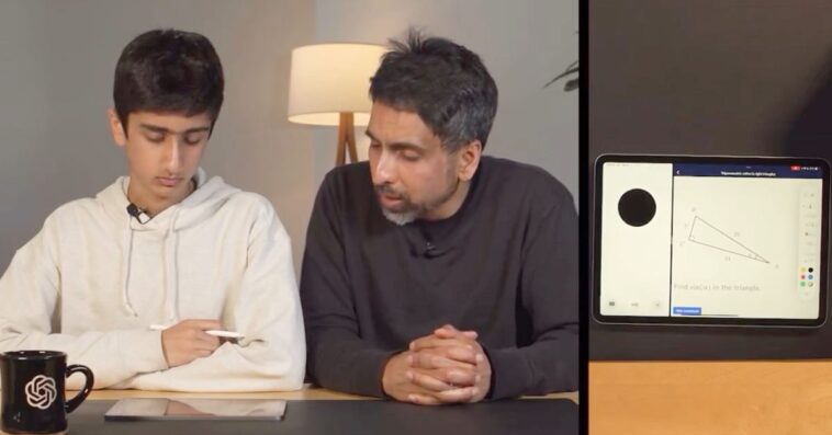 Une démo insensée du tuteur iPad AI ouvre la voie à un nouveau monde incroyable pour les étudiants 1 Une démo insensée du tuteur iPad AI ouvre la voie à un nouveau monde incroyable pour les étudiants