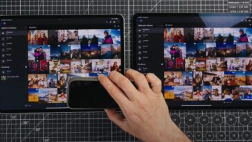 Voici notre meilleur aperçu du nouvel écran nano-texture de l'iPad Pro [Video]