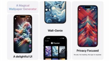 Wall Genie pour iPhone veut vous aider à créer de magnifiques fonds d'écran avec l'IA