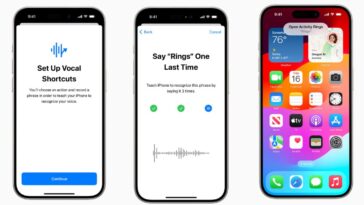 iOS 18 vous permettra de définir des phrases vocales personnalisées pour déclencher des actions, aucun « Siri » n'est nécessaire
