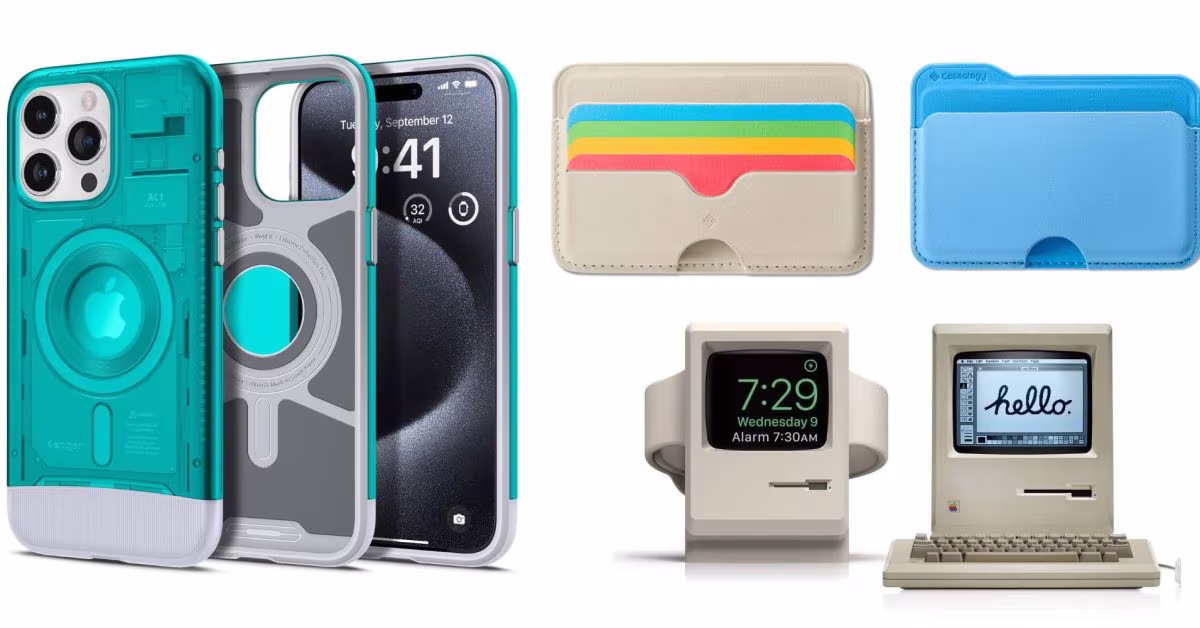 Voulez-vous ressentir les sensations d'Apple ?  Ces accessoires apportent les designs Apple classiques aux appareils modernes