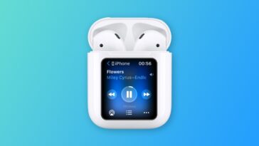 Votre futur boîtier AirPods pourrait ressembler beaucoup à un iPod nano moderne