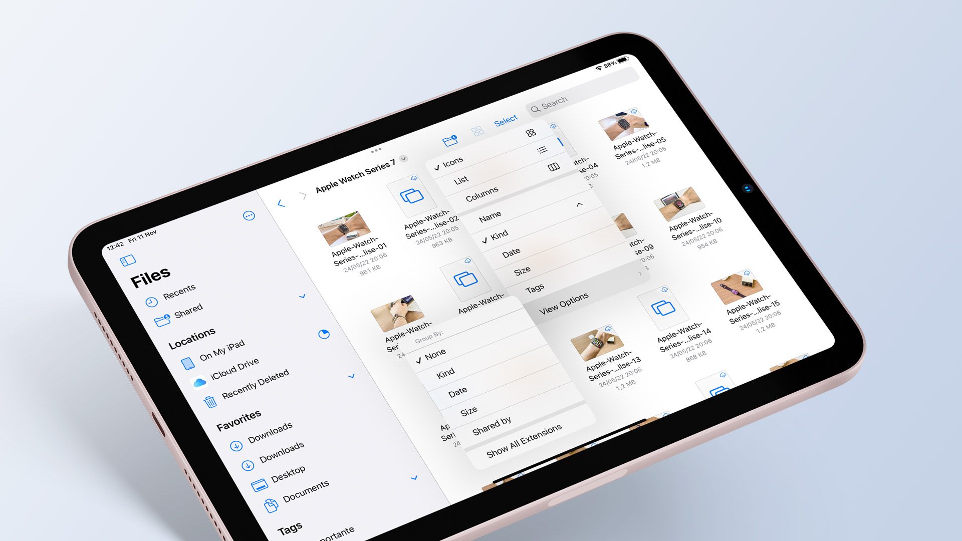 Comment profiter des nouvelles fonctionnalités de l’application Fichiers dans iPadOS 16