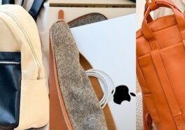 Pratique : transportez votre Mac et votre iPad avec style grâce aux sacs à dos et aux pochettes Harber London