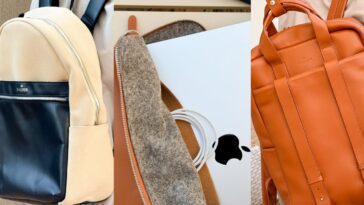 Pratique : transportez votre Mac et votre iPad avec style grâce aux sacs à dos et aux pochettes Harber London