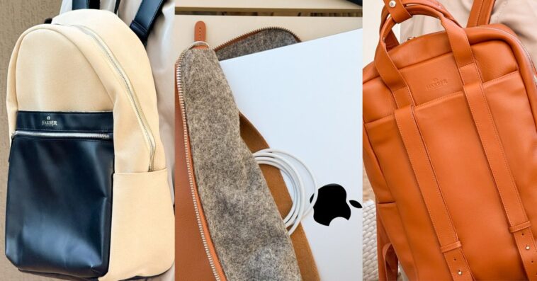 Pratique : transportez votre Mac et votre iPad avec style grâce aux sacs à dos et aux pochettes Harber London 1 Pratique : transportez votre Mac et votre iPad avec style grâce aux sacs à dos et aux pochettes Harber London