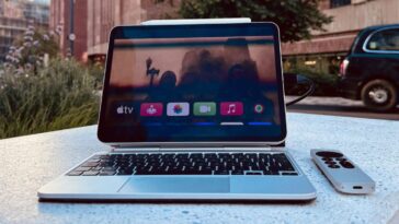 Modding a transformé cet iPad Pro M4 en un appareil tvOS portable