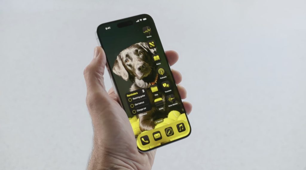 1718041207 559 Apple devoile iOS 18 avec une nouvelle personnalisation de lecran