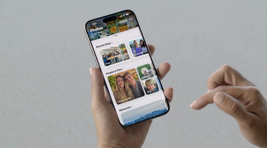 1718041210 971 Apple devoile iOS 18 avec une nouvelle personnalisation de lecran
