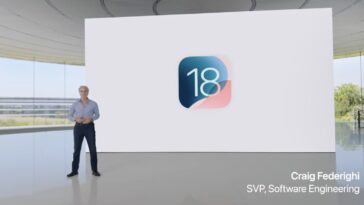 Apple dévoile iOS 18 avec une nouvelle personnalisation de l'écran d'accueil, une refonte du Control Center, etc.