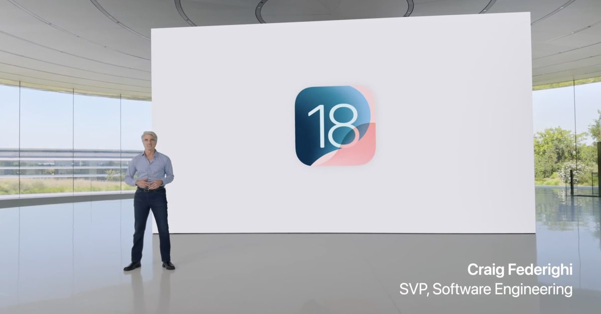 Apple dévoile iOS 18 avec une nouvelle personnalisation de l'écran d'accueil, une refonte du Control Center, etc. 59 Apple dévoile iOS 18 avec une nouvelle personnalisation de l'écran d'accueil, une refonte du Control Center, etc.