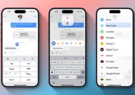 Toutes les nouveautés de Messages dans iOS 18 : tapbacks emoji, envoi programmé, formatage du texte, RCS, etc.