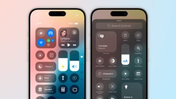 Les développeurs peuvent désormais créer leurs propres bascules pour Control Center dans iOS 18
