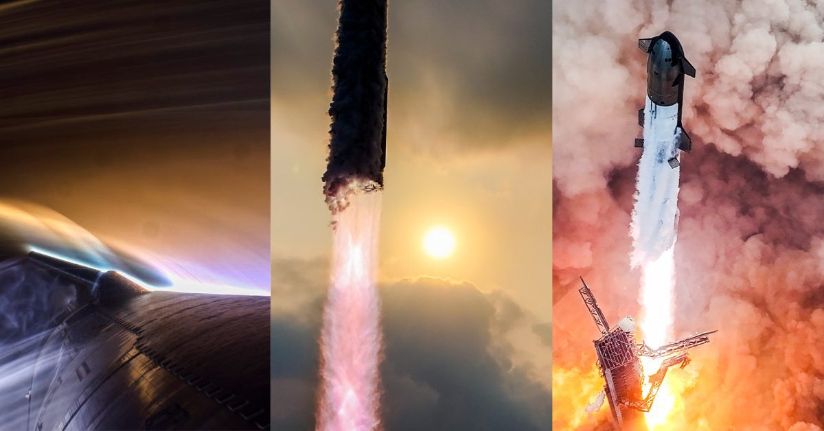 Célébrez le quatrième vol du vaisseau spatial SpaceX avec ces superbes fonds d'écran pour iPhone 23 Célébrez le quatrième vol du vaisseau spatial SpaceX avec ces superbes fonds d'écran pour iPhone