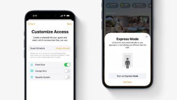 Fonctionnalités iOS 18 HomeKit : accès des utilisateurs invités, déverrouillage des portes mains libres, prise en charge du robot aspirateur