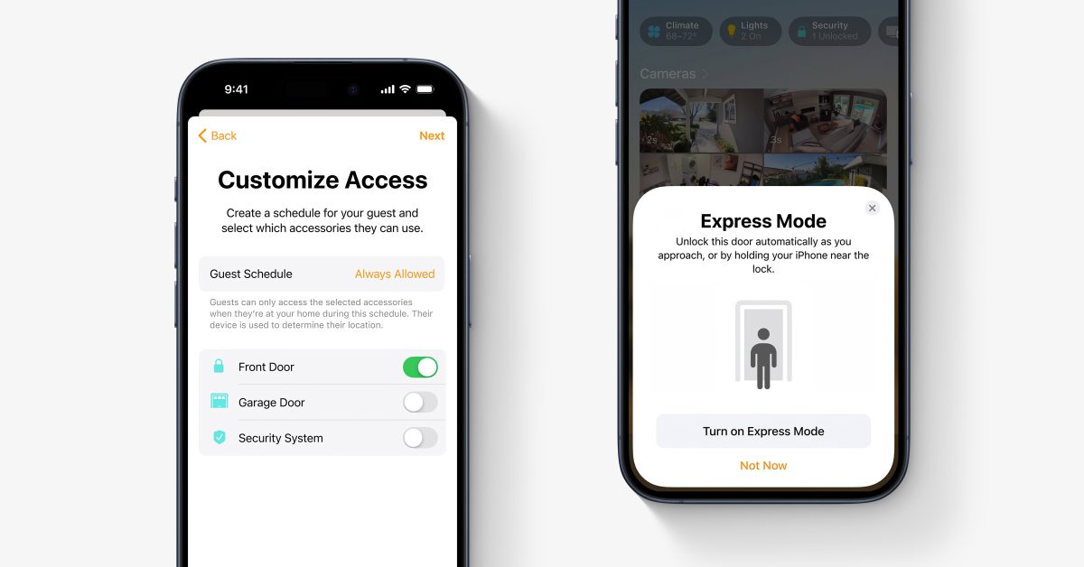 Fonctionnalités iOS 18 HomeKit : accès des utilisateurs invités, déverrouillage des portes mains libres, prise en charge du robot aspirateur 87 Fonctionnalités iOS 18 HomeKit : accès des utilisateurs invités, déverrouillage des portes mains libres, prise en charge du robot aspirateur